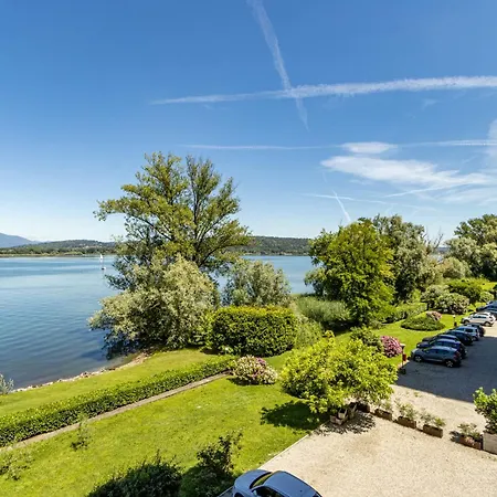 Lake View - Apartment With Terrace - Ac - Wifi - By Guestaly * Dormelletto