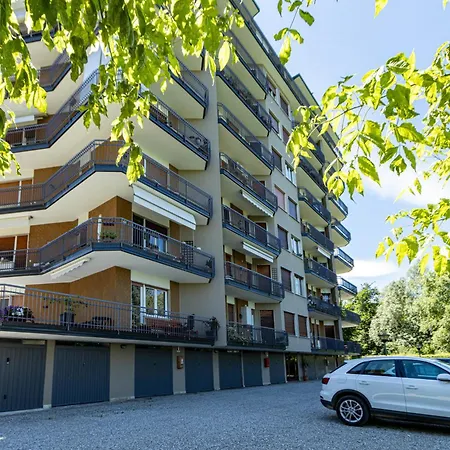 Appartamento Lake View - Apartment With Terrace - Ac - Wifi - By Guestaly Dormelletto